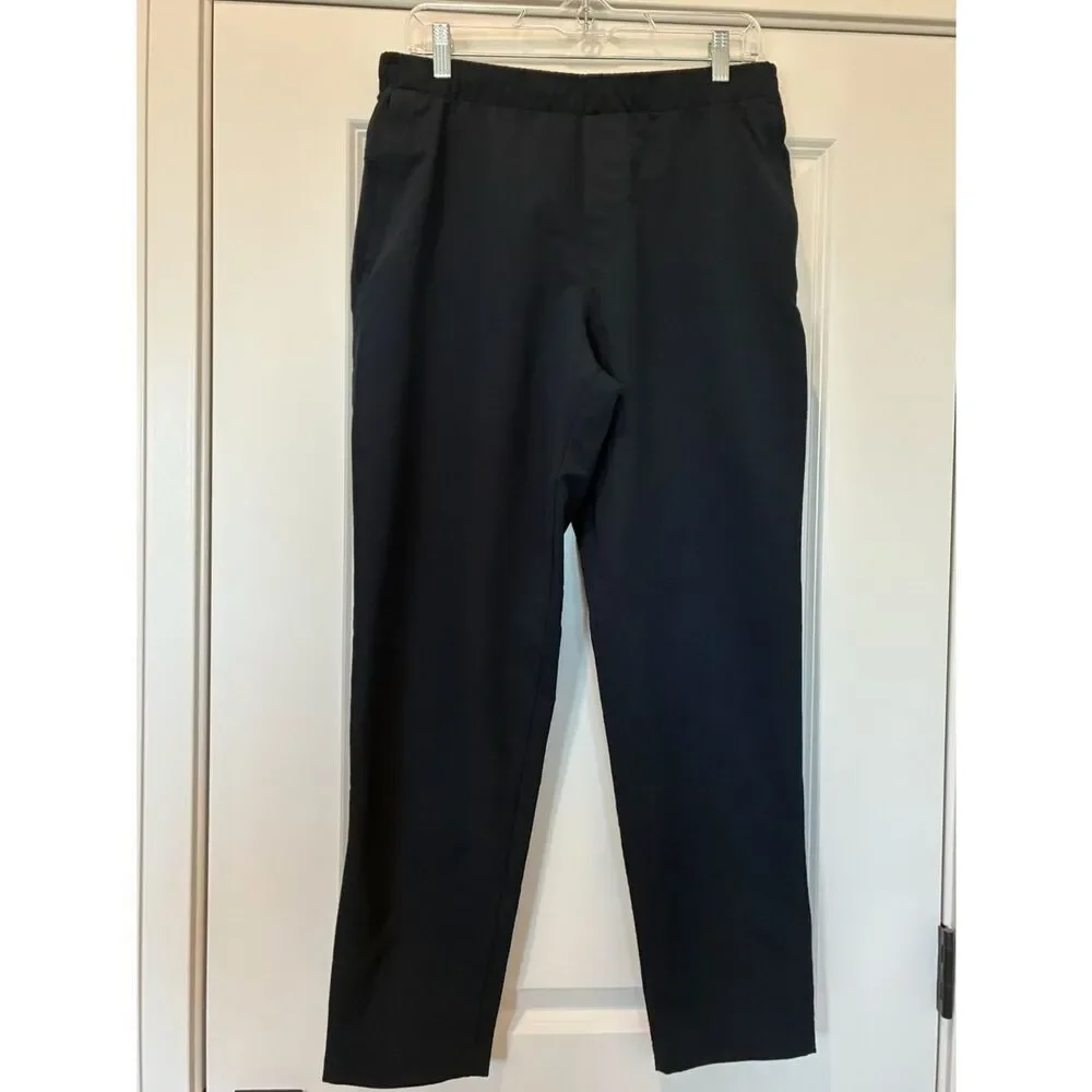 LULULEMON New Venture Trouser *Pique Fabric Classic Navy Men’s Size Medium
